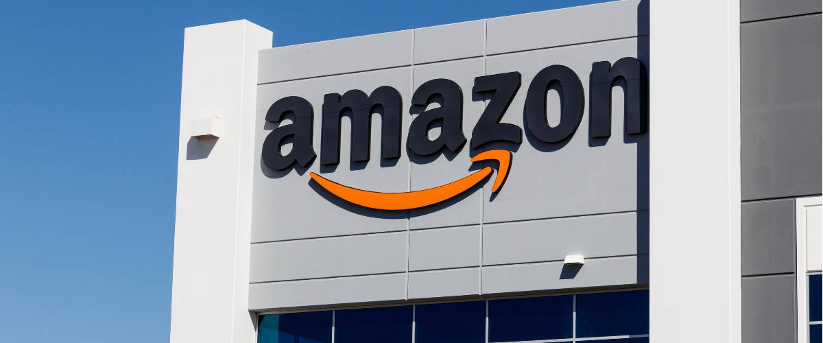 Le Top 100 des plus grosses entreprises en 2019 Un entrepôt Amazon