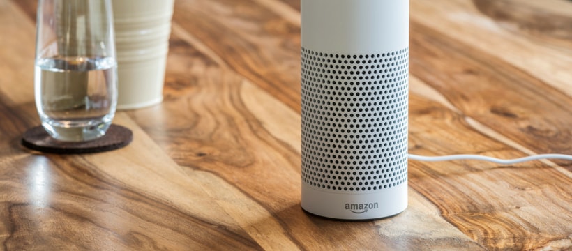 AmazonEcho Amazon Echo, l'assistant vocal d'Amazon
