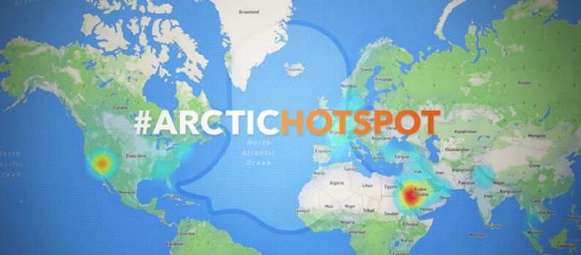 arctic-hotspot arctic hotspot, l'opération WWF France