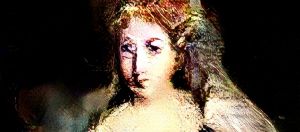 portrait généré par intelligence artificielle