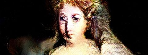 belamy-comtesse portrait généré par intelligence artificielle