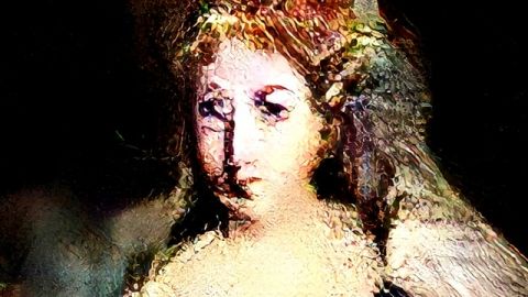 belamy-comtesse portrait généré par intelligence artificielle