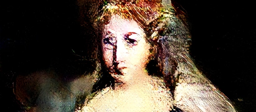 belamy-comtesse portrait généré par intelligence artificielle