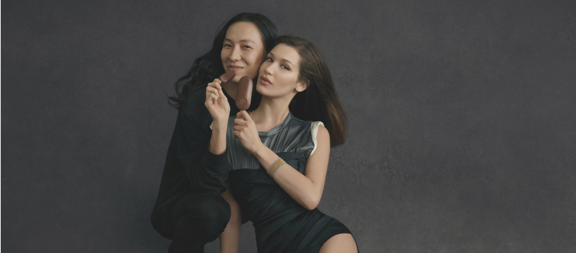 bella-alexander bella hadid et alexander wang