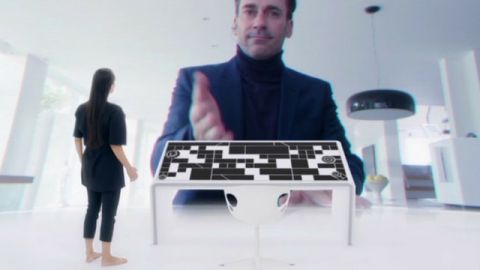 Un extrait de l'épisode White Christmas, de Black Mirror