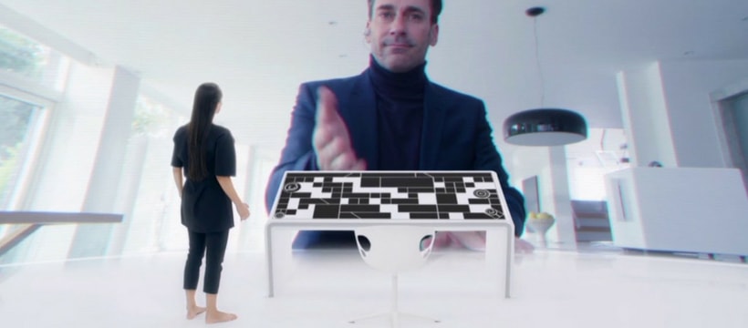 blackmirror Un extrait de l'épisode White Christmas, de Black Mirror