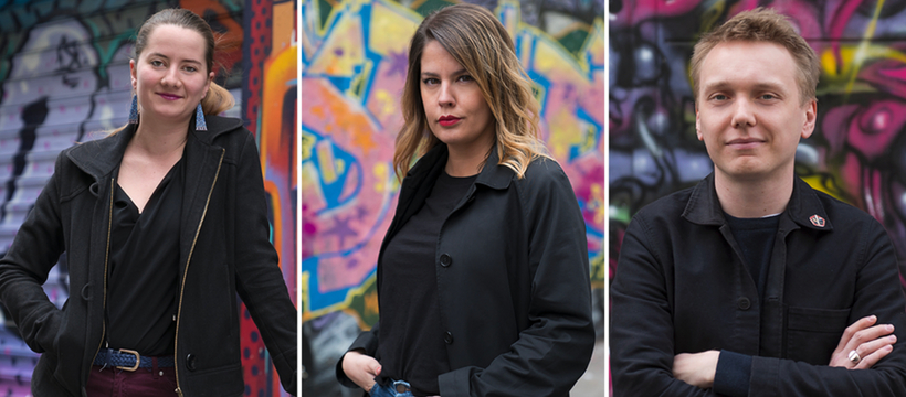 brainsonic Agnès Urvoas, Emilie Cabanié et Paul Rigolle