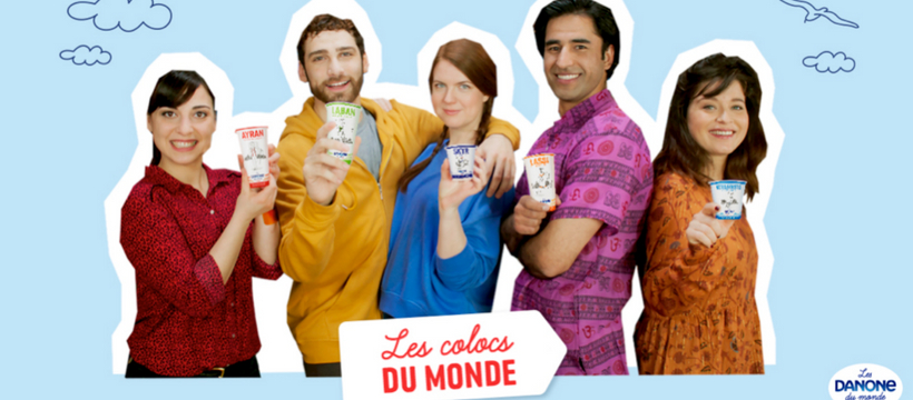 danone les colocs du monde danone