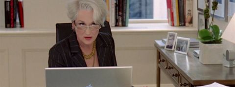diable-prad Meryl Streep, en Miranda Priestly dans Le Diable s'habille en Prada