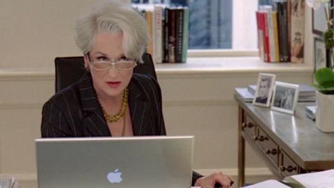 Meryl Streep, en Miranda Priestly dans Le Diable s'habille en Prada