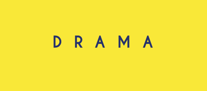 drama logo de l'agence drama