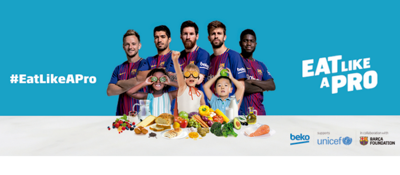 eatlikeapro campagne eat like a pro