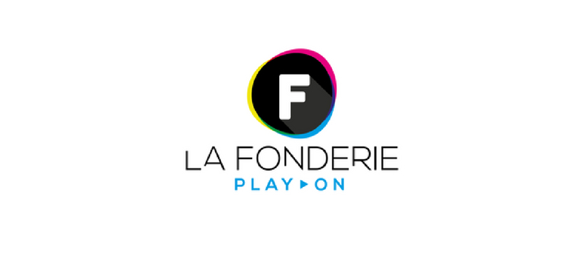 fonderie-play-on logo de la fonderie play-on