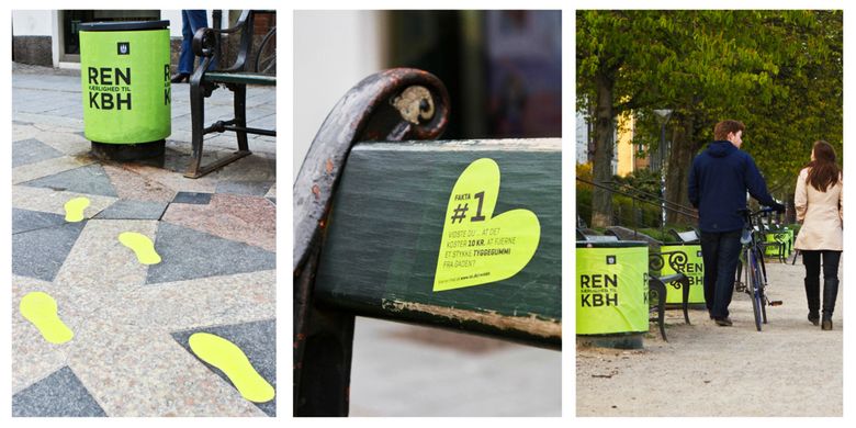 exemple de nudge au Danemark