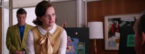 intelligence collective angie Peggy Olson dans Mad Men