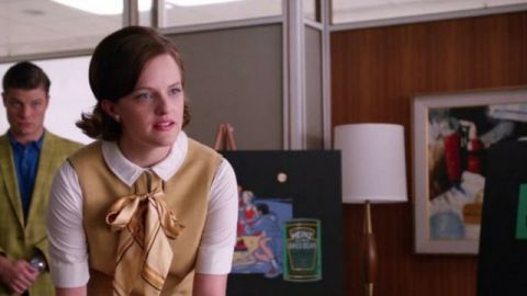 intelligence collective angie Peggy Olson dans Mad Men