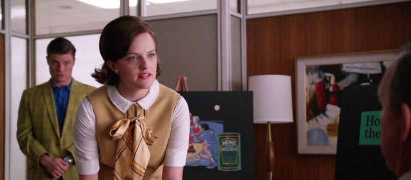 intelligence collective angie Peggy Olson dans Mad Men