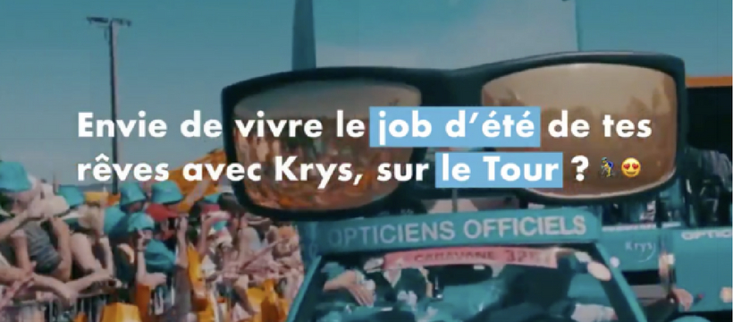 krys krys sur le tour de france