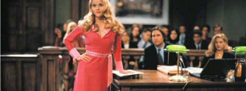 Elle Woods dans la revanche d'une blonde
