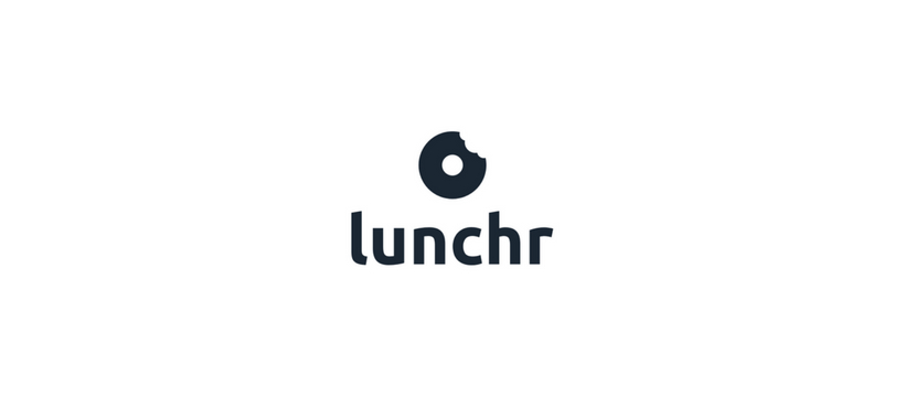 lunchr logo de la startup lunchr