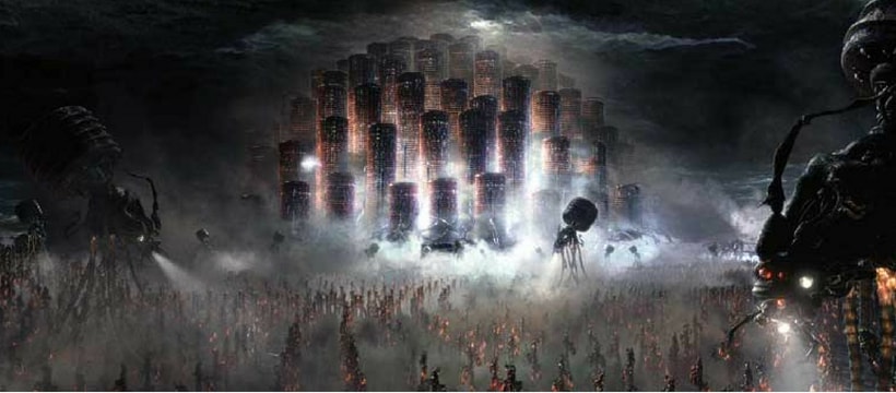 Matrix ville dans matrix