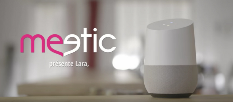 meetic meetic et google home