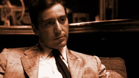 michaelcorleone Michael Corleone, dans le Parrain