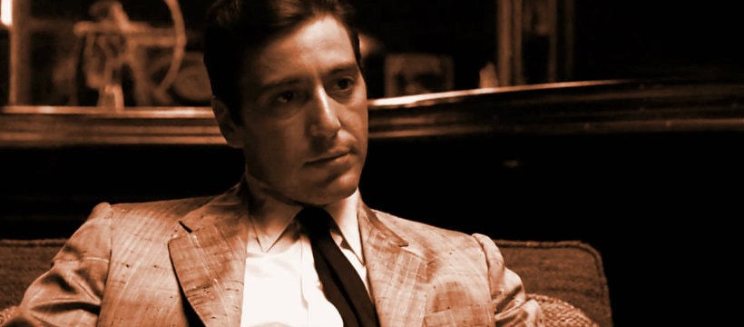 michaelcorleone Michael Corleone, dans le Parrain