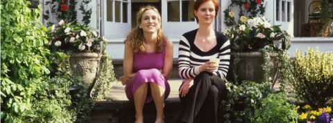 miranda-carrie Carrie Bradshaw et Miranda Hobbes dans Sex and the City