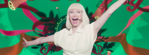 mirando-destaque Tilda Swinton dans Okja