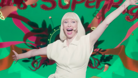 Tilda Swinton dans Okja