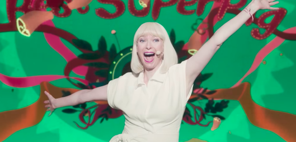 mirando-destaque Tilda Swinton dans Okja