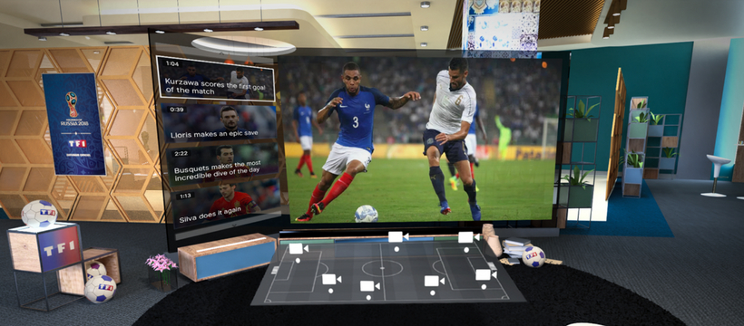 mytf1-vr match de football a la télé
