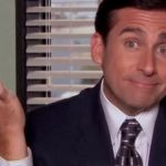 steve carell dans the office
