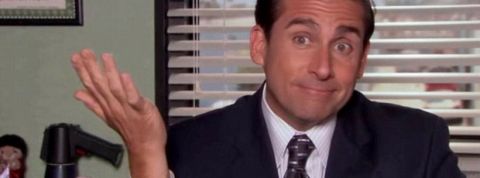 office steve carell dans the office
