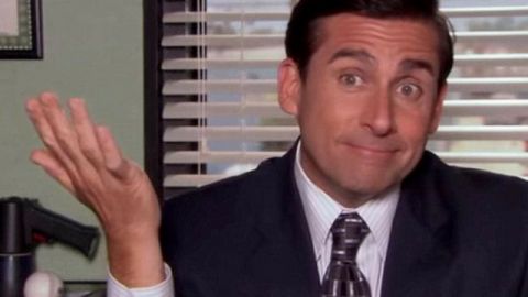 steve carell dans the office