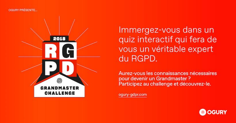 Le Grand Master Challenge d'Ogury