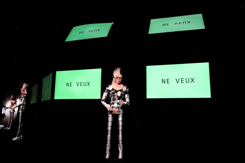 ORLAN au grand palais