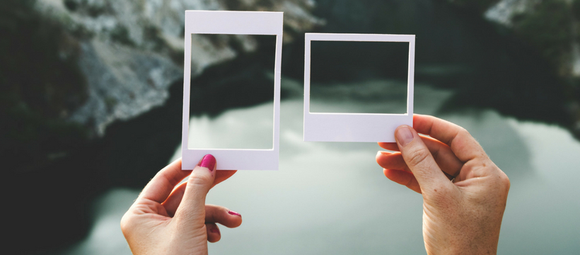 photo polaroids vides