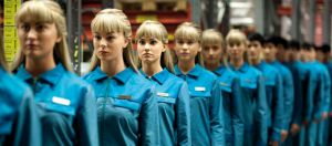 extrait de la série Real Humans