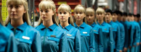 real-humans extrait de la série Real Humans