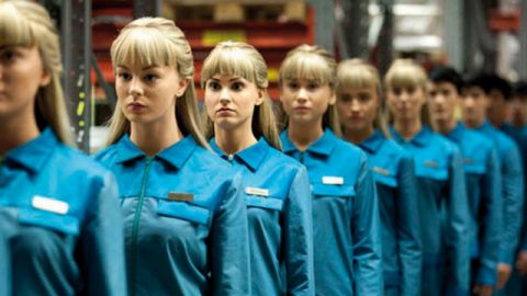 extrait de la série Real Humans