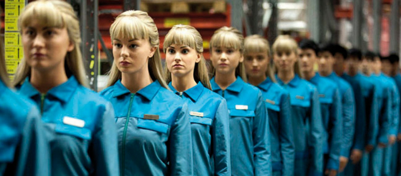 real-humans extrait de la série Real Humans