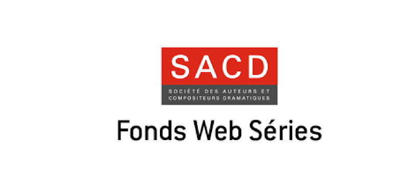 sacd logo fonds web série