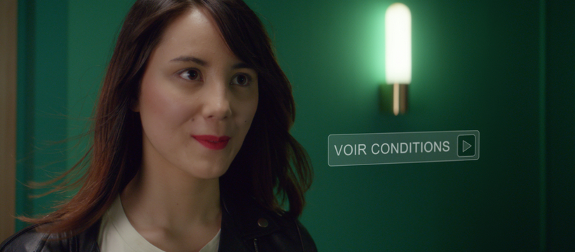 sfr-red visage de femme avec voir conditions