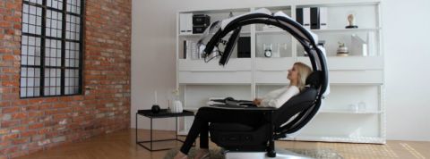 Siège Droian pour travailler allongé Siège Droian pour travailler allongé