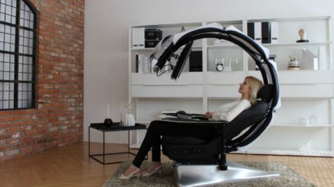 Siège Droian pour travailler allongé