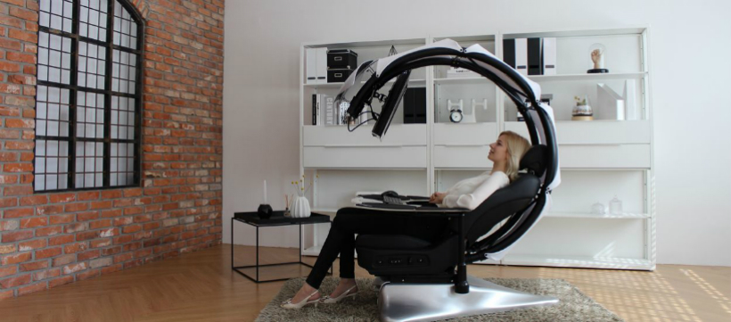 Siège Droian pour travailler allongé Siège Droian pour travailler allongé