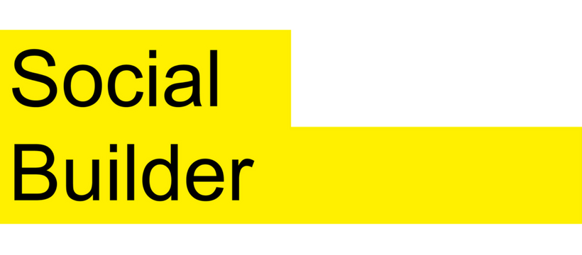 social-builder logo de la startup social builder