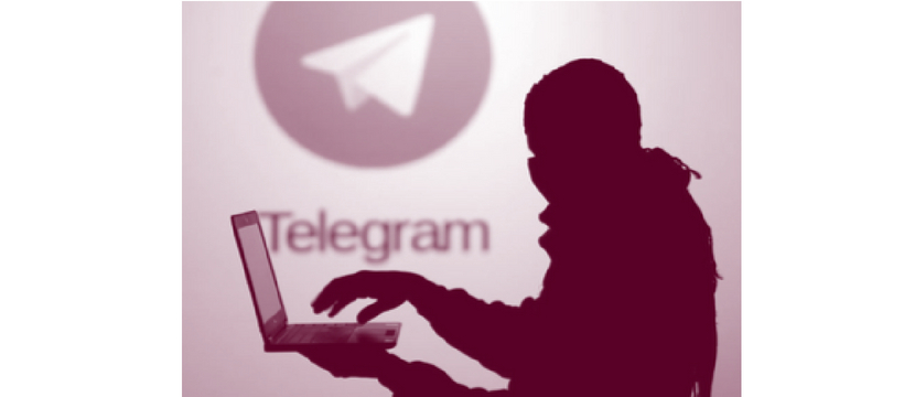 telegram un cybercriminel